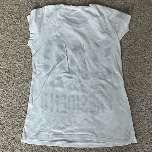 Girls The Children's Place "Dad for President" Tee Shirt Size M (7/8) - Picture 2 of 3